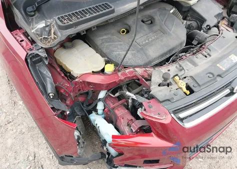 2014 Ford Escape Titanium from USA, damaged, VIN 1FMCU9J9XEUB69957